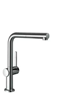 HG Spültischmischer 270 Talis M54 Eco Ausziehauslauf 1jet chrom