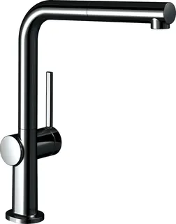 Hansgrohe Spültischmischer 270 Talis M54 Eco Ausziehauslauf 1jet chrom – Bild 2
