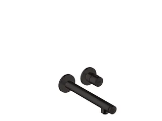 Hansgrohe Waschtischmischer Unterputz Axor Uno Select FS BBC langer Auslauf – Bild 2
