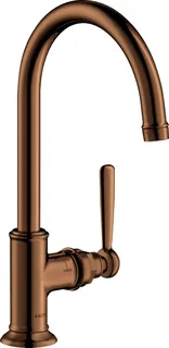 Hansgrohe Waschtischmischer 210 Axor Montreux ohne Ablaufgarnitur PRG – Bild 2