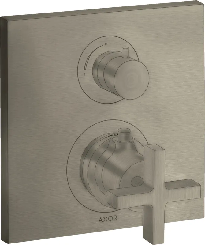 Hansgrohe Thermostat Unterputz Axor Citterio F-Set BSO m.Absperrventil/Kreuzgriff