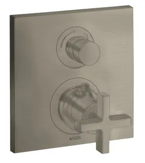 Hansgrohe Thermostat Unterputz Axor Citterio F-Set BSO m.Absperrventil/Kreuzgriff – Bild 2