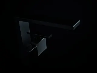 Hansgrohe Waschtischmischer 190 Axor Edge Diamantschliff PBC – Bild 3