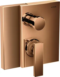 Hansgrohe Wannenmischer Unterputz Axor Edge Fertigset PRG – Bild 1