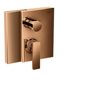 Hansgrohe Wannenmischer Unterputz Axor Edge Fertigset PRG – Bild 2