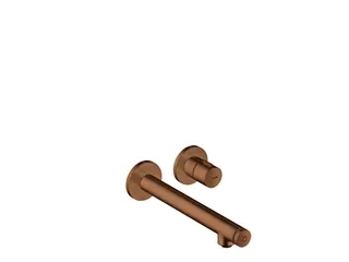 Hansgrohe Waschtischmischer Unterputz Axor Uno Select FS BRG langer Auslauf – Bild 2