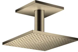Hansgrohe Kopfbrause 250/250 1jet Axor Deckenmontage BN