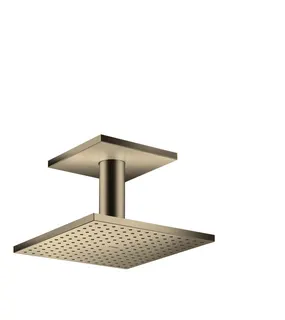 Hansgrohe Kopfbrause 250/250 1jet Axor Deckenmontage BN – Bild 2