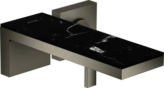 Hansgrohe Waschtischmischer Unterputz Axor MyEdition FS ohne Platte BSO – Bild 2