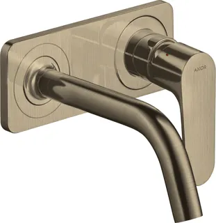 HG Waschtischmischer UP Axor Citterio M F-Set BN kurzer Auslauf mit Platte