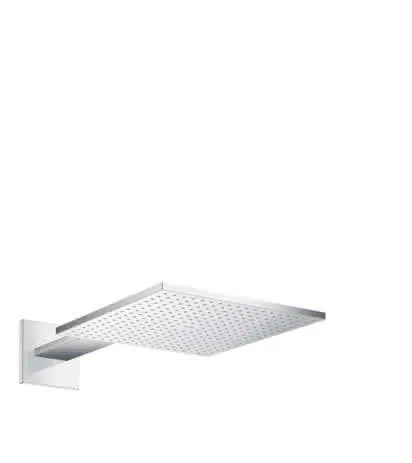 Hansgrohe Kopfbrause 300/300 2jet Axor chrom mit Brausearm