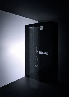Hansgrohe Thermostatmodul Unterputz Select Axor Fertigset 3 Verbraucher chrom – Bild 5