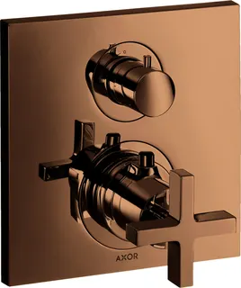 Hansgrohe Thermostat Unterputz Axor Citterio F-Set PRG m.Absperrventil/Kreuzgriff