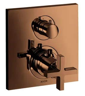 Hansgrohe Thermostat Unterputz Axor Citterio F-Set PRG m.Absperrventil/Kreuzgriff – Bild 2