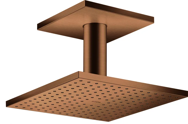 Hansgrohe Kopfbrause 250/250 1jet Axor Deckenmontage BRG