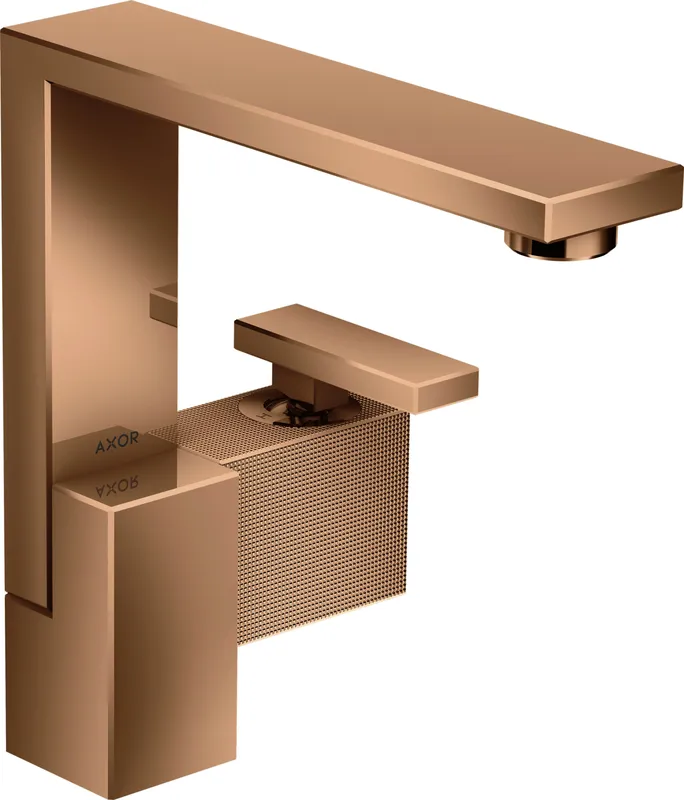Hansgrohe Waschtischmischer 190 Axor Edge Diamantschliff PRG