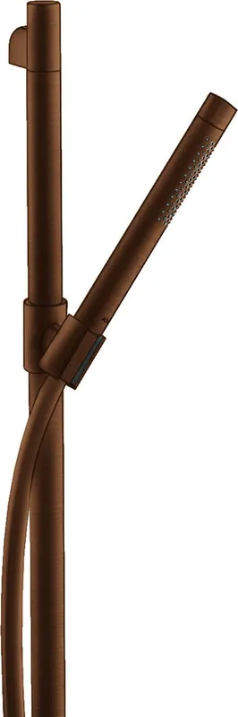 Hansgrohe Brausenset Axor Starck 900mm BRG mit Schlauch 1600mm und Handbrause