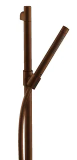 Hansgrohe Brausenset Axor Starck 900mm BRG mit Schlauch 1600mm und Handbrause – Bild 2