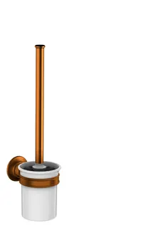 Hansgrohe WC Bürstenhalter Axor Montreux Wandversion BGO mit Bürste – Bild 2