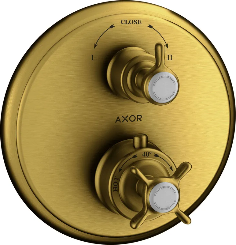 Hansgrohe Thermostat UP Axor Montreux F-Set BB mit Absperr-u.Umstellventil