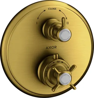 Hansgrohe Thermostat UP Axor Montreux F-Set BB mit Absperr-u.Umstellventil