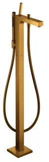 Hansgrohe Wannenmischer Axor Citterio Fertigset zur Bodenmontage BGO – Bild 2