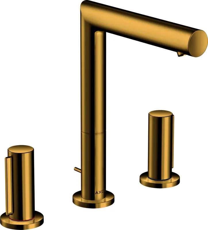 Hansgrohe 3-Loch Waschtischarmatur 200 Axor Uno Zerogriff PGO