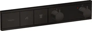Hansgrohe Thermostat Unterputz RainSelect Fertigset 2 Verbraucher BBC – Bild 2