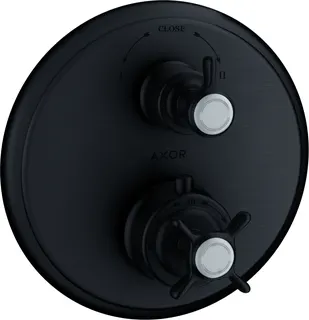 Hansgrohe Thermostat UP Axor Montreux F-Set BBC mit Absperr-u.Umstellventil – Bild 2