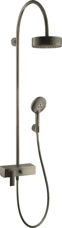 Hansgrohe Showerpipe Axor Citterio BSO mit Brausenmischer Aufputz