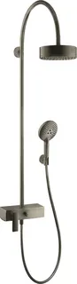 Hansgrohe Showerpipe Axor Citterio BSO mit Brausenmischer Aufputz