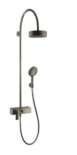 Hansgrohe Showerpipe Axor Citterio BSO mit Brausenmischer Aufputz – Bild 2