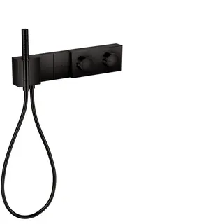 Hansgrohe Thermostatmodul Unterputz Select Axor Edge Fertigset 2 Verbraucher PBC – Bild 2