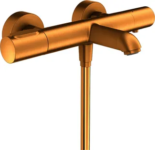 Hansgrohe Thermostatmischer Aufputz Axor Citterio M BGO für Wanne – Bild 2