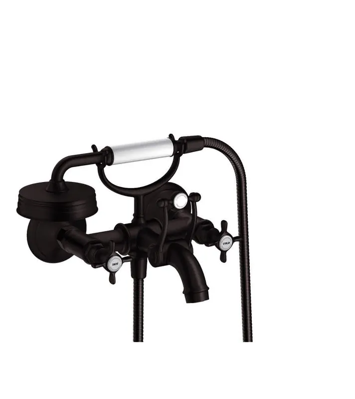 Hansgrohe Zweigriff Wannenarmatur Aufputz Axor Montreux BBC