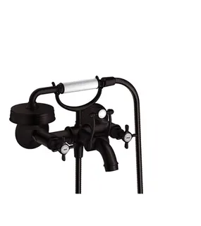 Hansgrohe Zweigriff Wannenarmatur Aufputz Axor Montreux BBC