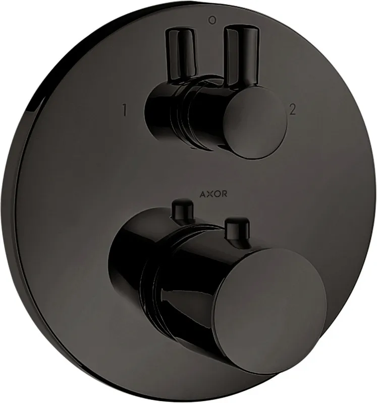 Hansgrohe Thermostatmischer UP Axor Uno F-Set PBC mit Absperr-/Umstellventil
