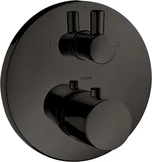 Hansgrohe Thermostatmischer UP Axor Uno F-Set PBC mit Absperr-/Umstellventil