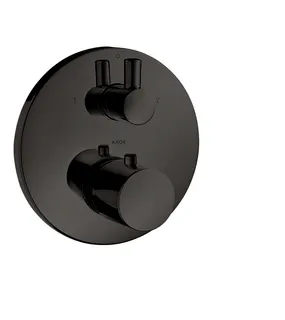 Hansgrohe Thermostatmischer UP Axor Uno F-Set PBC mit Absperr-/Umstellventil – Bild 2