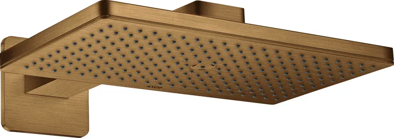 Hansgrohe Kopfbrause 460 1jet Axor BBR mit Brausearm SoftCube