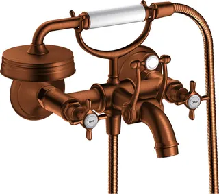 Hansgrohe Zweigriff Wannenarmatur Aufputz Axor Montreux BBR – Bild 2