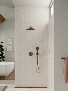Hansgrohe Thermostat Unterputz ShowerSelect S Fertigset 2 Verbraucher BBR – Bild 3