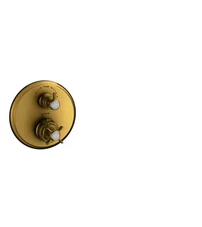 Hansgrohe Thermostat UP Axor Montreux F-Set BGO mit Absperr-u.Umstellventil