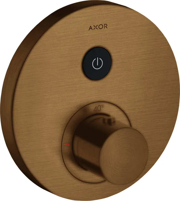 Hansgrohe Thermostat UP Axor ShowerSelect Fertigset 1 Verbraucher rund BBR