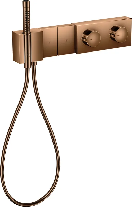 Hansgrohe Thermostatmodul Unterputz Select Axor Edge Fertigset 2 Verbraucher PRG