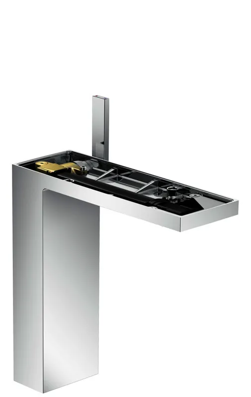 Hansgrohe Waschtischmischer 230 Axor MyEdition ohne Platte chrom