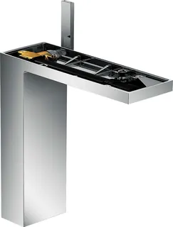 Hansgrohe Waschtischmischer 230 Axor MyEdition ohne Platte chrom – Bild 3