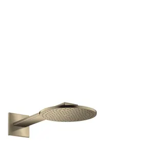 Hansgrohe Kopfbrause 250 1jet Axor BN mit Brausearm – Bild 2