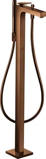 Hansgrohe Wannenmischer Axor Citterio Fertigset Bodenmont.m.Hebelgr.Rautenschliff PRG