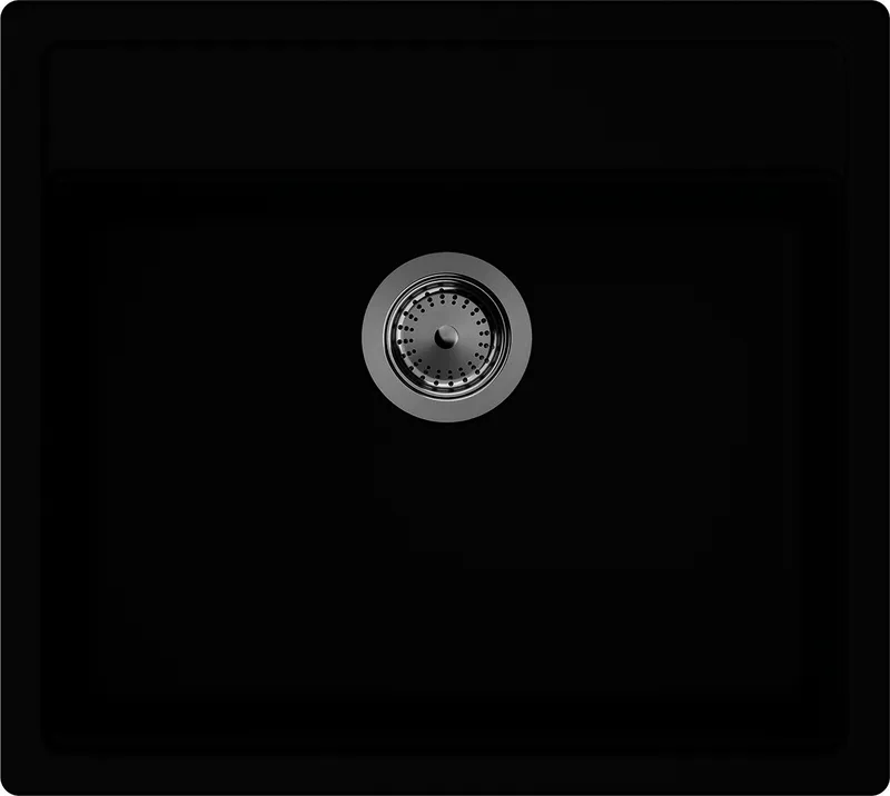 Hansgrohe S520-F510 Spüle aut. ALG N-100 graphitschwarz